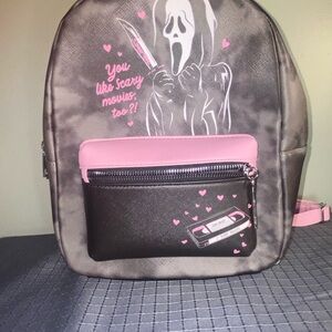 Ghost Face You Like Scary Movies Mini Backpack